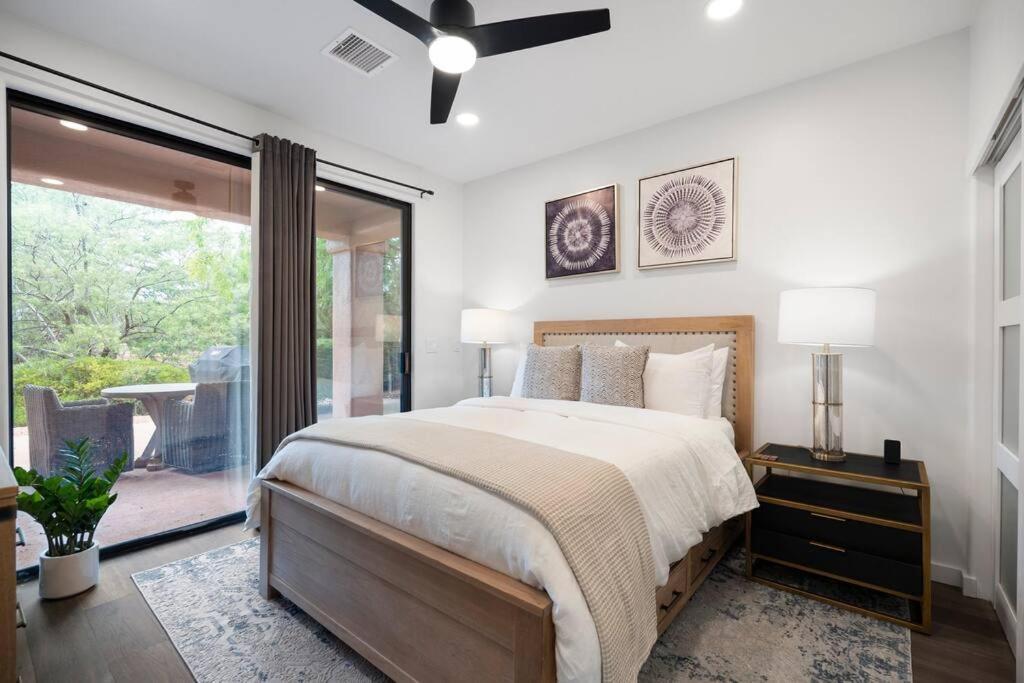 Amazing Luxury Home With Hot Tub & Views Sedona Bagian luar foto