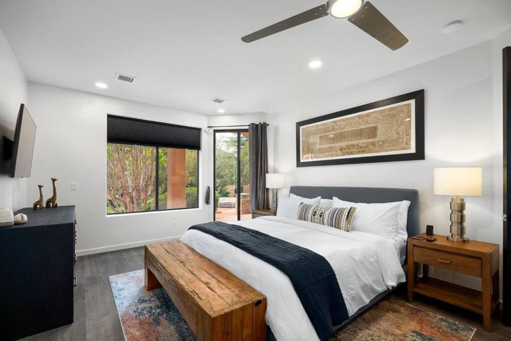 Amazing Luxury Home With Hot Tub & Views Sedona Bagian luar foto