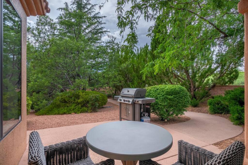 Amazing Luxury Home With Hot Tub & Views Sedona Bagian luar foto