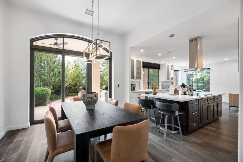 Amazing Luxury Home With Hot Tub & Views Sedona Bagian luar foto