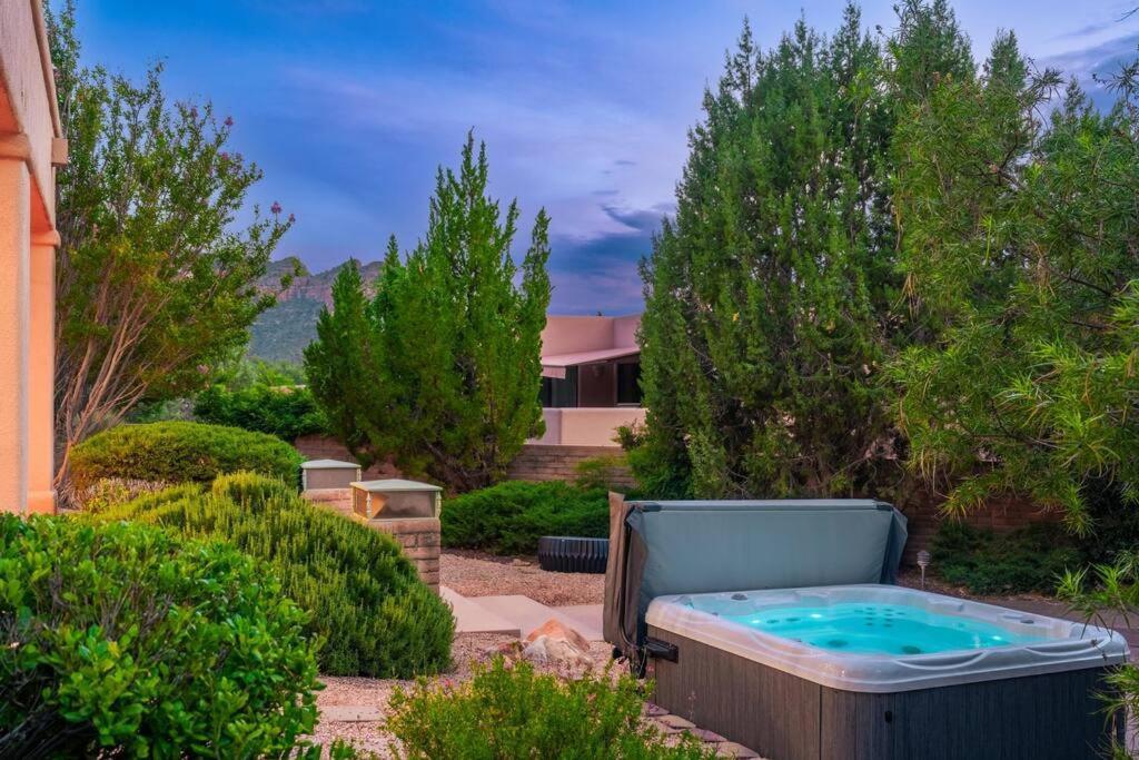 Amazing Luxury Home With Hot Tub & Views Sedona Bagian luar foto