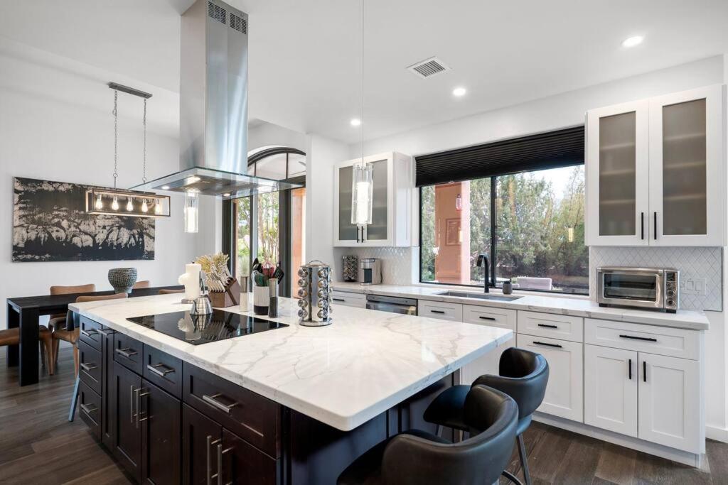Amazing Luxury Home With Hot Tub & Views Sedona Bagian luar foto