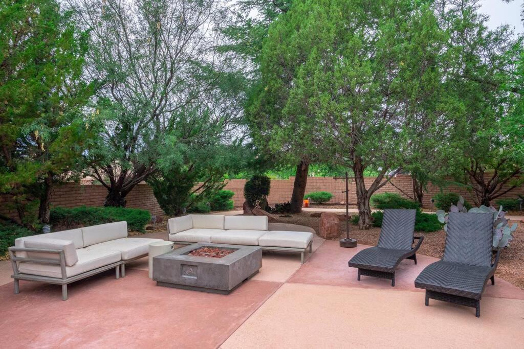 Amazing Luxury Home With Hot Tub & Views Sedona Bagian luar foto