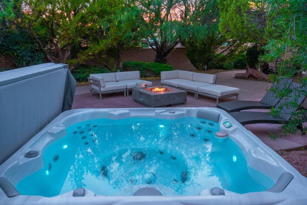 Amazing Luxury Home With Hot Tub & Views Sedona Bagian luar foto